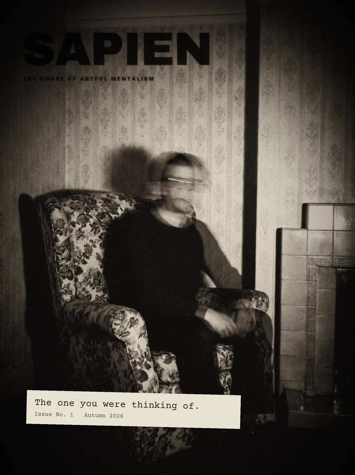 The cover of Sapien Issue No. 1